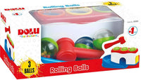 Dolu Rolling Balls – Classic Wooden Ball Activity Toy for Kids