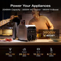 EcoFlow DELTA 3 MAX PLUS Power Station