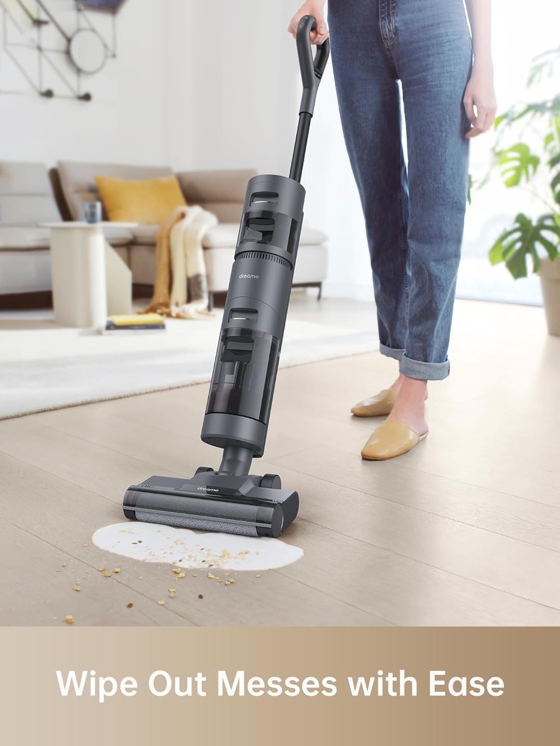 Dreame H12 Core Water & Dust Vacuum Cleaner