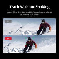 كاميرا DJI Osmo Action 5 Pro Adventure Combo بدقة 4K