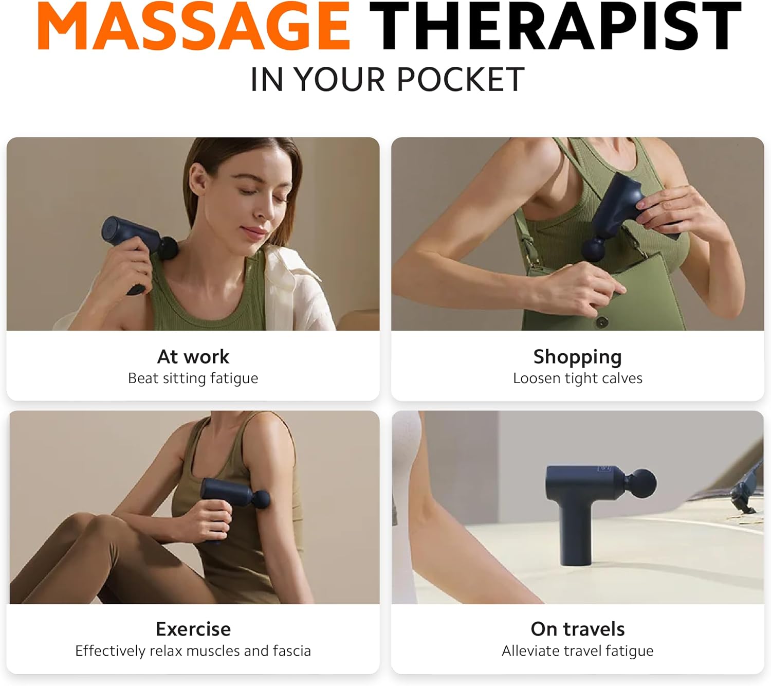Xiaomi Massage Gun Mini 2