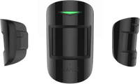 Ajax CombiProtect Motion And Glass Break Detector Black
