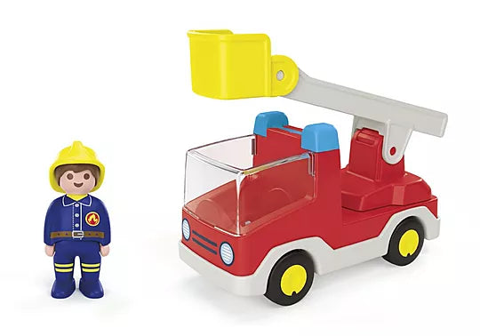 Playmobil Fire Truck Unit - Exciting Adventures for Kids