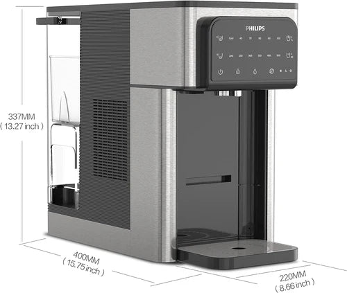 Philips Water Cooler 2.8L, 6 Temperatures, Micro X-Clean