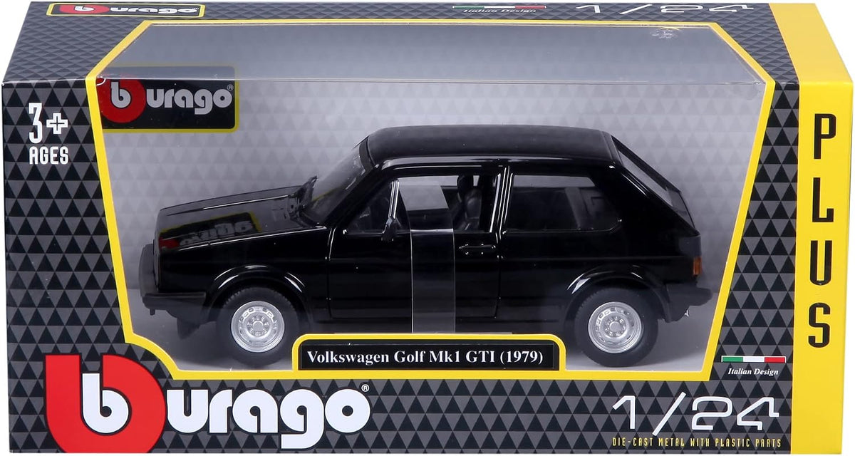 Bburago VW Golf MK1 GTI (1979) Die-Cast Model Car – 1:24 Scale