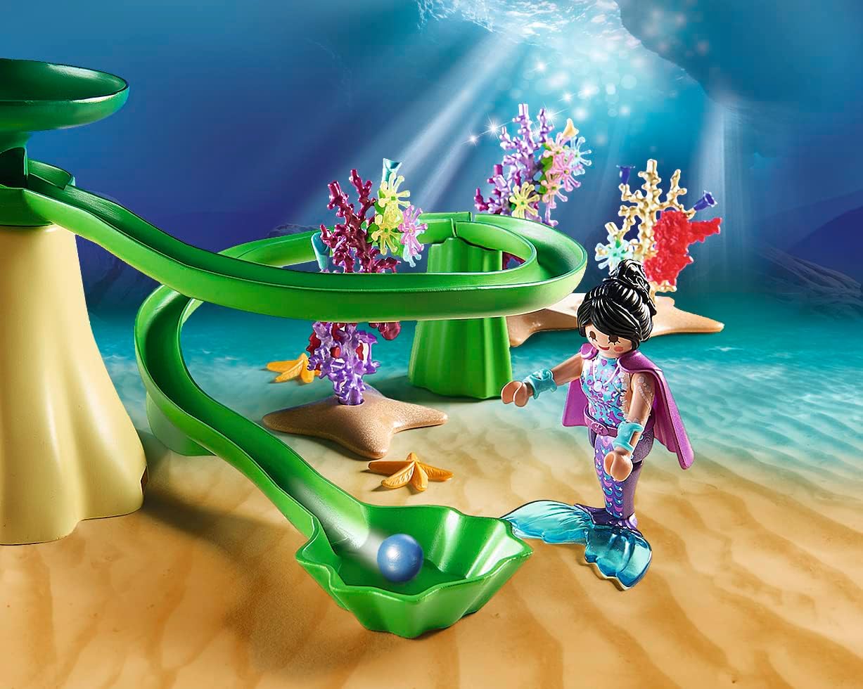 Playmobil Mermaid Bay with Light-Up Dome - Magical Fun