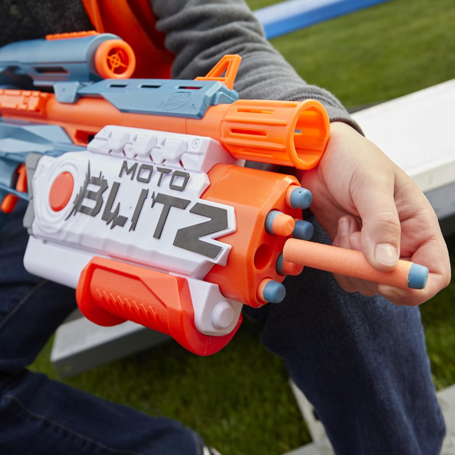 Hasbro Ner Elite 2.0 Motoblitz Cs 10