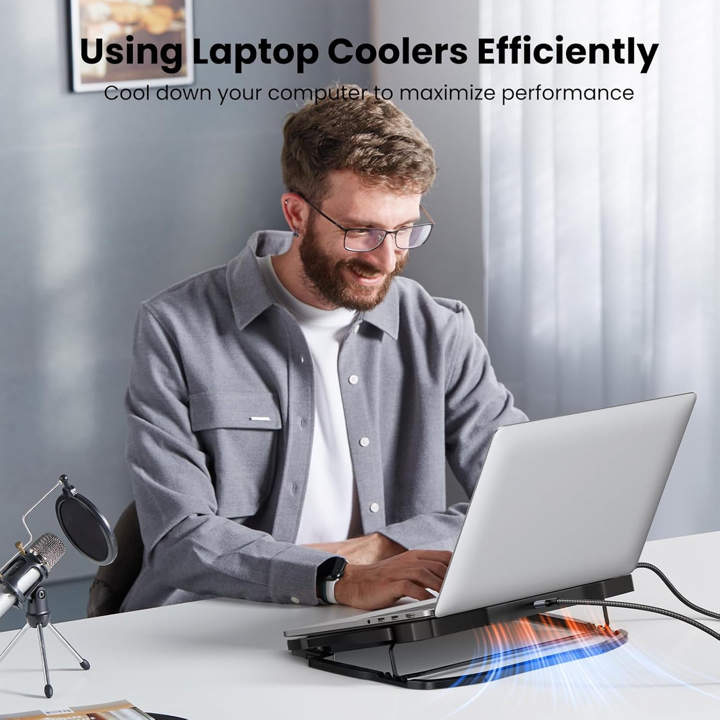 UGREEN كابل USB 3.0 A إلى A بطول 1م – سريع ومتين