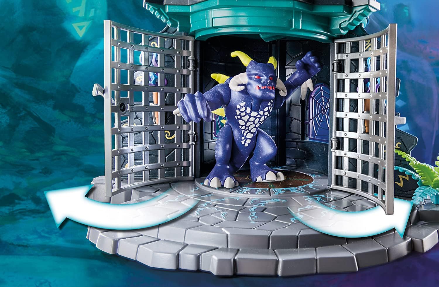 Playmobil Violet Vale - Demon Lair for Magical Adventures