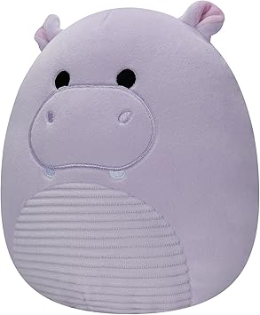 Squishmallows HANNA THE HIPPO Soft Plush Toy 7.5 Inches - Purple Squishmallows HANNA THE HIPPO Soft Plush Toy 7.5 Inches - Purple