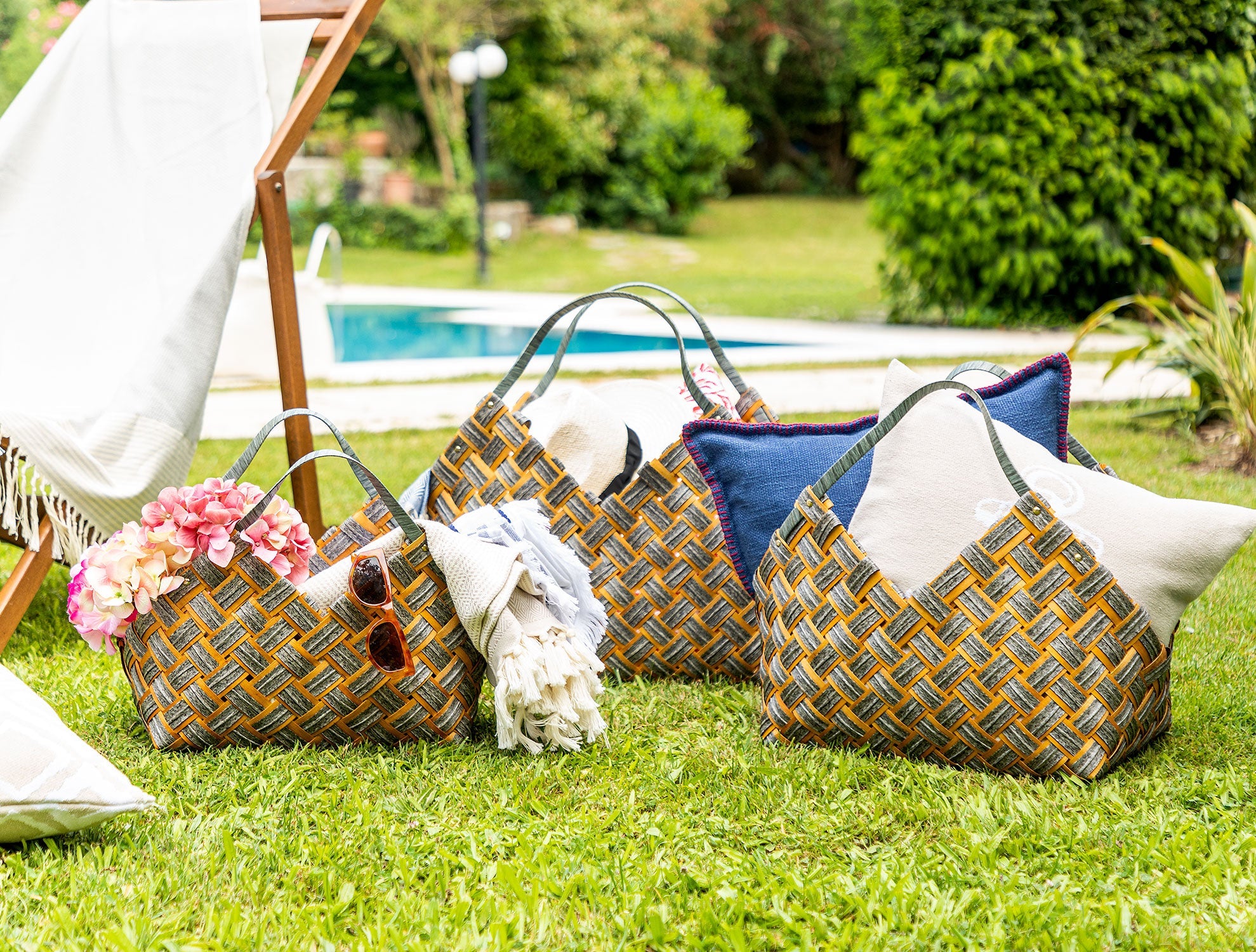 Cloee Medium Basket - Madame Coco JO