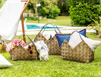 Cloee Medium Basket - Madame Coco JO