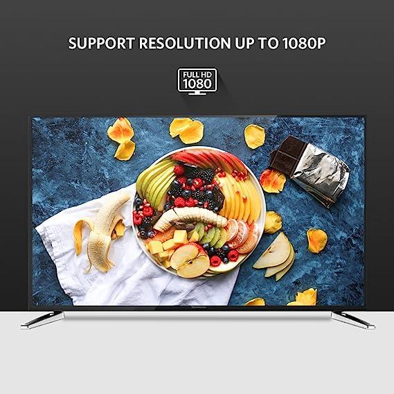 محول UGREEN DVI (24+5) ذكر إلى VGA أنثى (أسود)