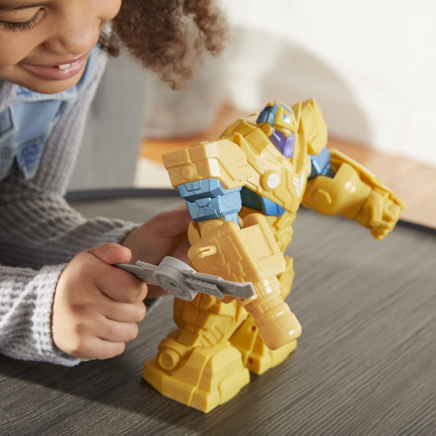 Hasbro Marvel Avengers Mech Strike Infinity Mech Suit Thanos Hasbro Marvel Avengers Mech Strike Infinity Mech Suit Thanos