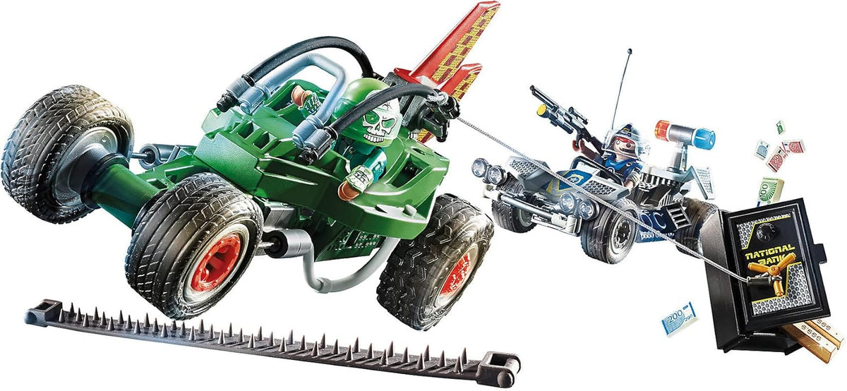 Playmobil Police Go-Kart Escape Adventure Playmobil Police Go-Kart Escape Adventure