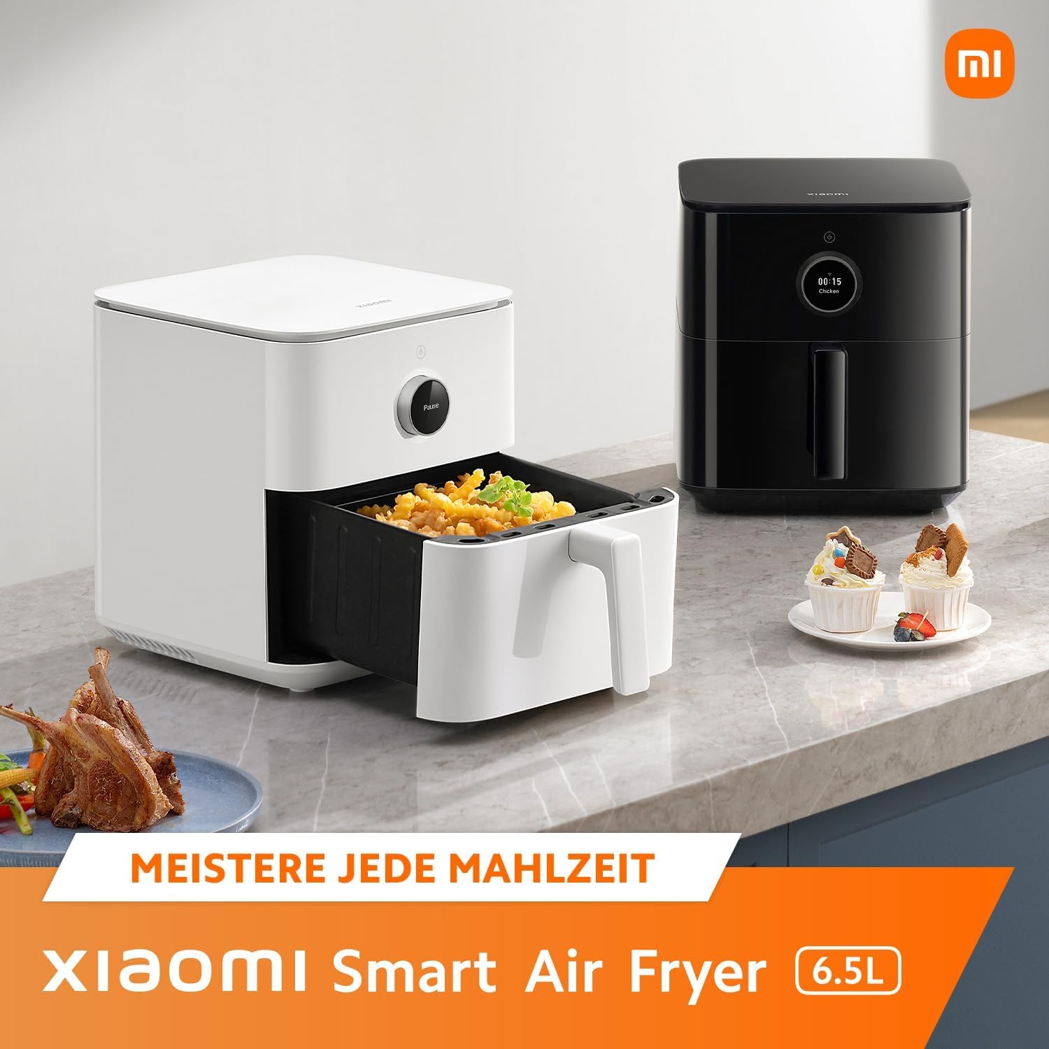 Xiaomi Mi Smart Air Fryer 6.5L White - Healthy Cooking Made Simple