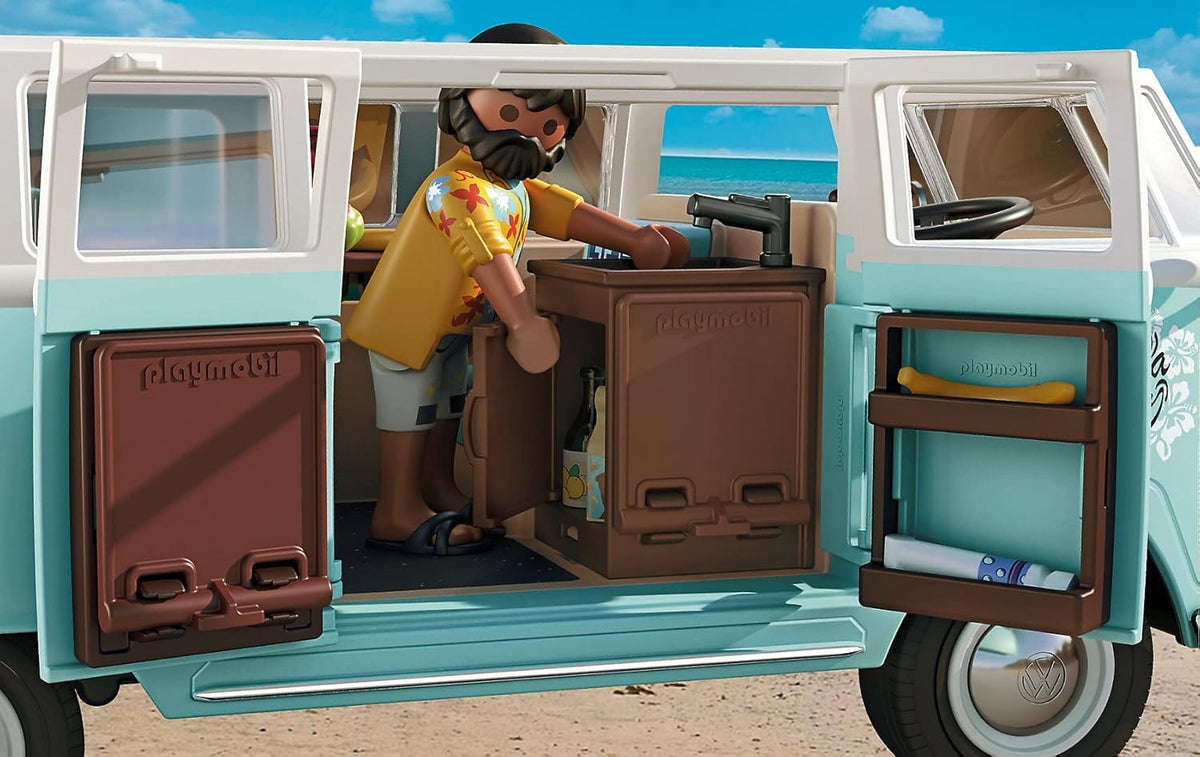Playmobil Volkswagen T1 Campingbus Exclusive Special Edition Playmobil Volkswagen T1 Campingbus Exclusive Special Edition