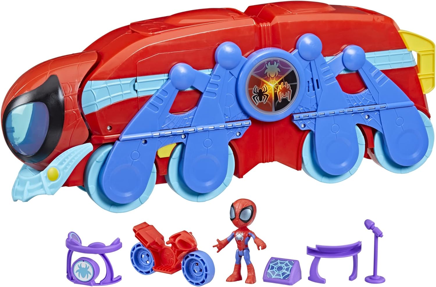 Hasbro Spidey Amazing Friends Spider Crawl-R Hasbro Spidey Amazing Friends Spider Crawl-R