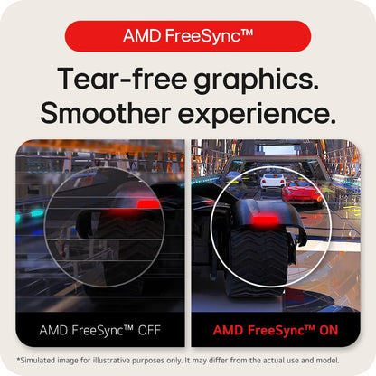 LG 34WP550-B 34” UltraWide™ FHD Monitor with AMD FreeSync™