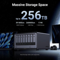 UGREEN NASync DXP8800 Plus سيرفر شبكي قوي بسعة 256TB