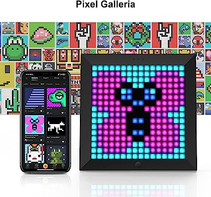 Divoom Pixoo - DIY Pixel Art Frame (16x16)
