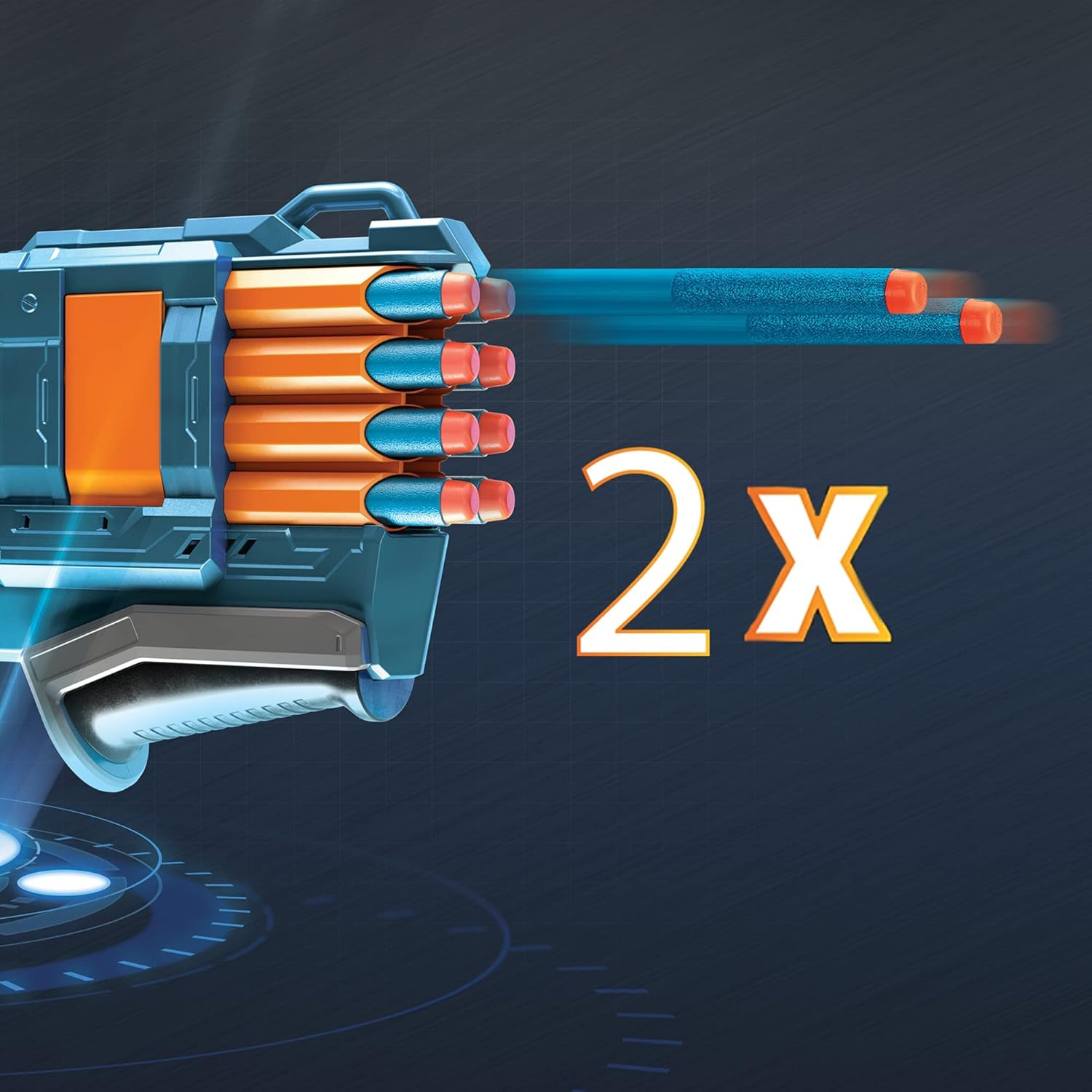 Hasbro Nerf Elite 2.0 Warden Db-8 Blaster Hasbro Nerf Elite 2.0 Warden Db-8 Blaster