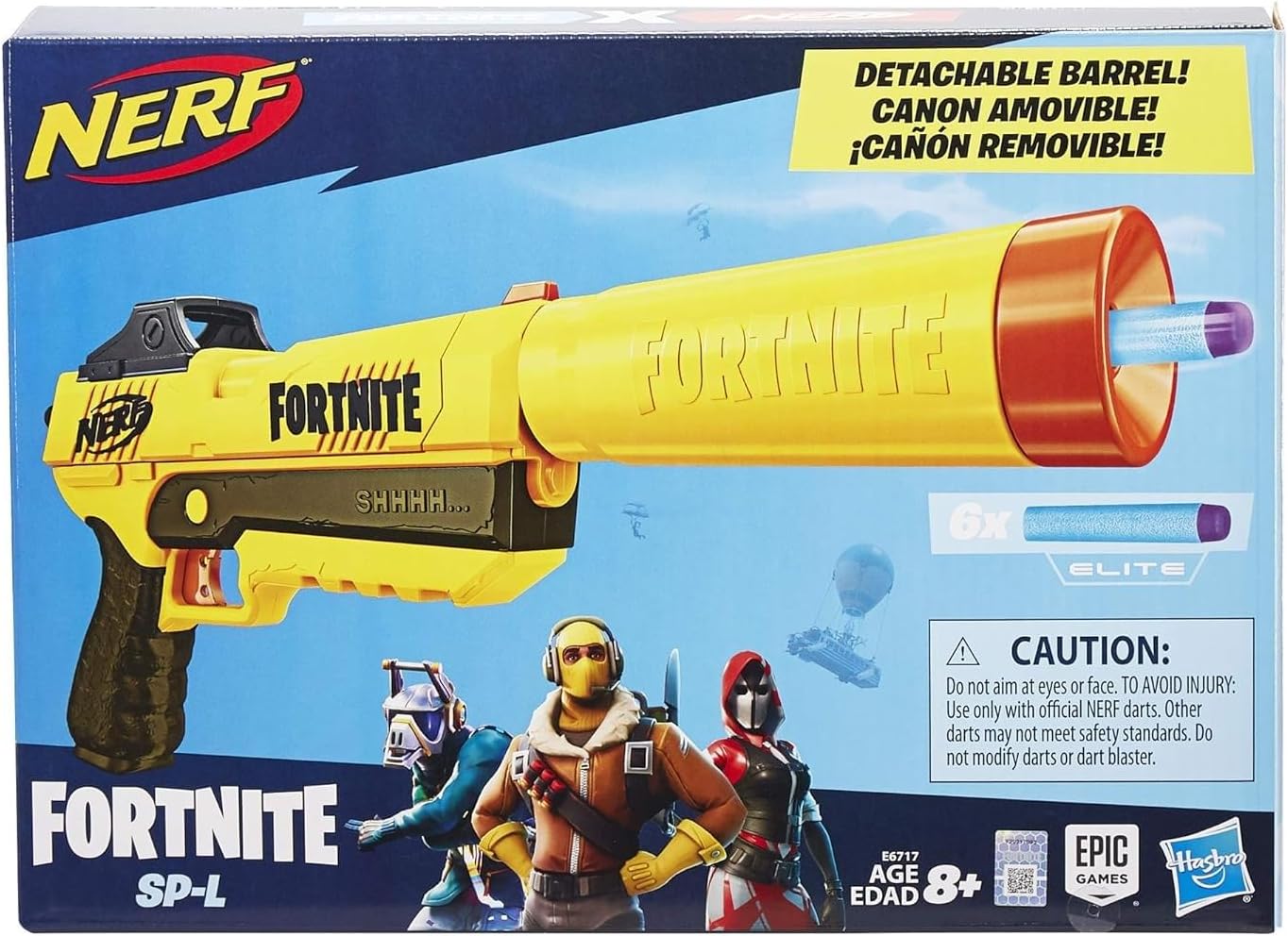 Hasbro Nerf Fortnite SP-L Blaster Hasbro Nerf Fortnite SP-L Blaster