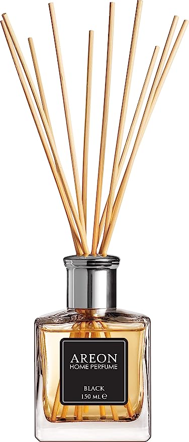 Areon Black Crystal 150 ML Home Perfume Sticks