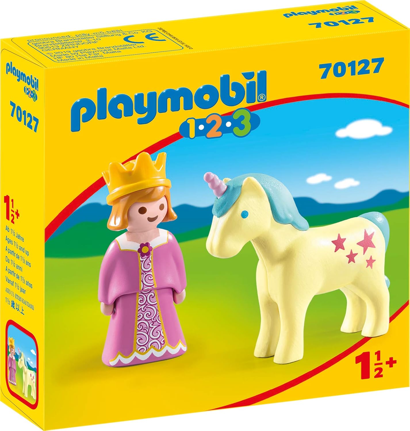 Playmobil Princess & Unicorn - Magical Playtime Adventure