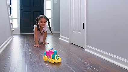 لعبة قطار كوكوميلون الموسيقية الممتعة والتعليمية للأطفال