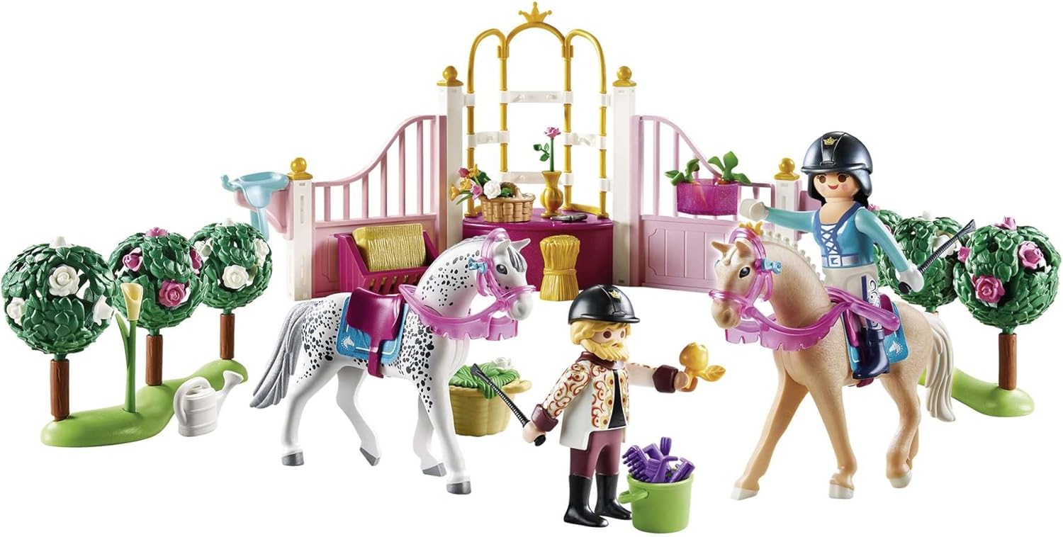 Playmobil Princess Castle Riding Lessons for Kids 4+