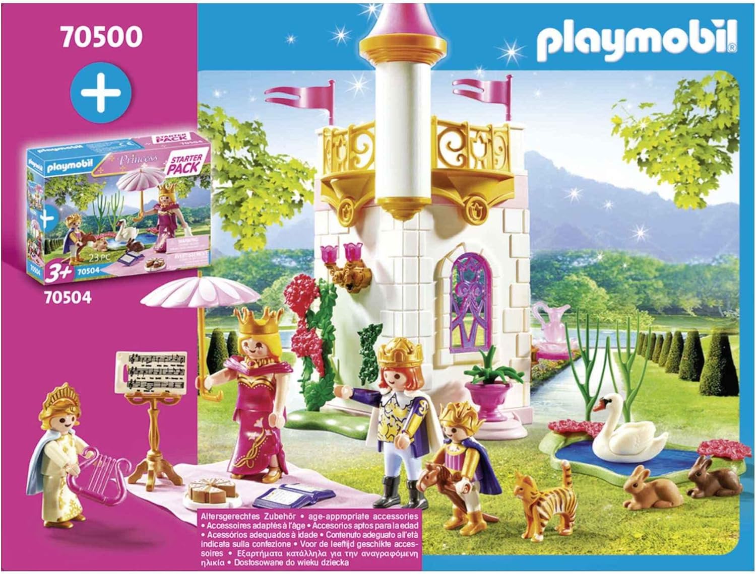 Playmobil Starter Pack Princess Castle Magical Play for Kids