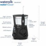 Waterpik فلوسر مائي احترافي بـ7 رؤوس ونظام ضغط متطور
