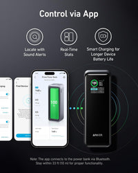 Anker Prime Power Bank 27,650mAh – 250W Fast Charging, 3 Ports