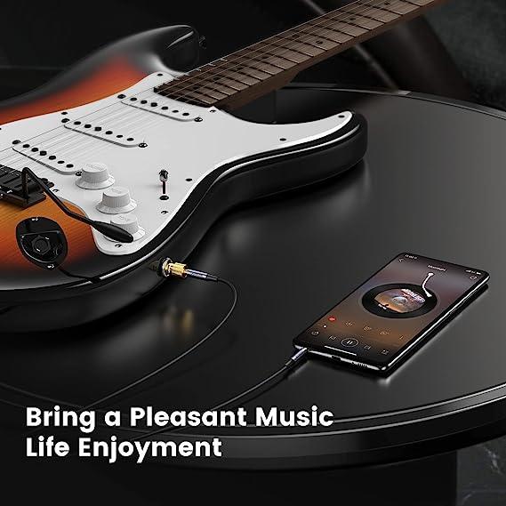 محول يوجرين من 6.5 ملم ذكر إلى 3.5 ملم أنثى