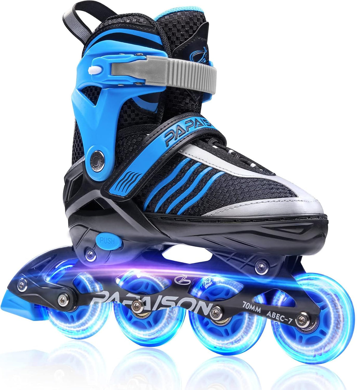 Papaison Light-Up Roller Skates – Model 308