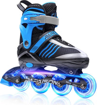 Papaison Light-Up Roller Skates – Model 308