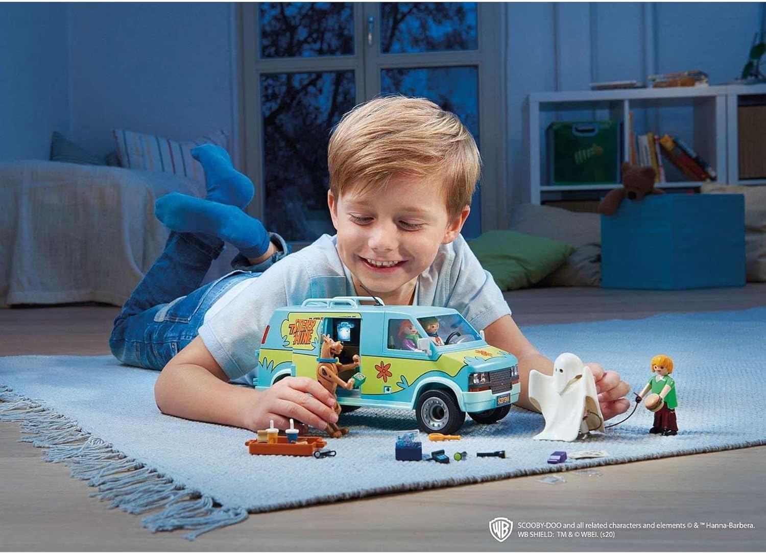 PLAYMOBIL Scooby-DOO Scooby & Shaggy with Ghost PLAYMOBIL Scooby-DOO Scooby & Shaggy with Ghost