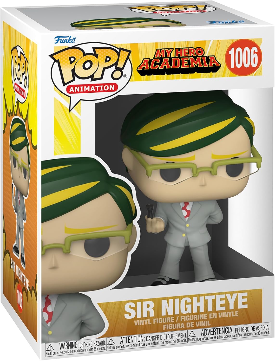 Funko POP! My Hero Academia - Sir Nighteye Figure