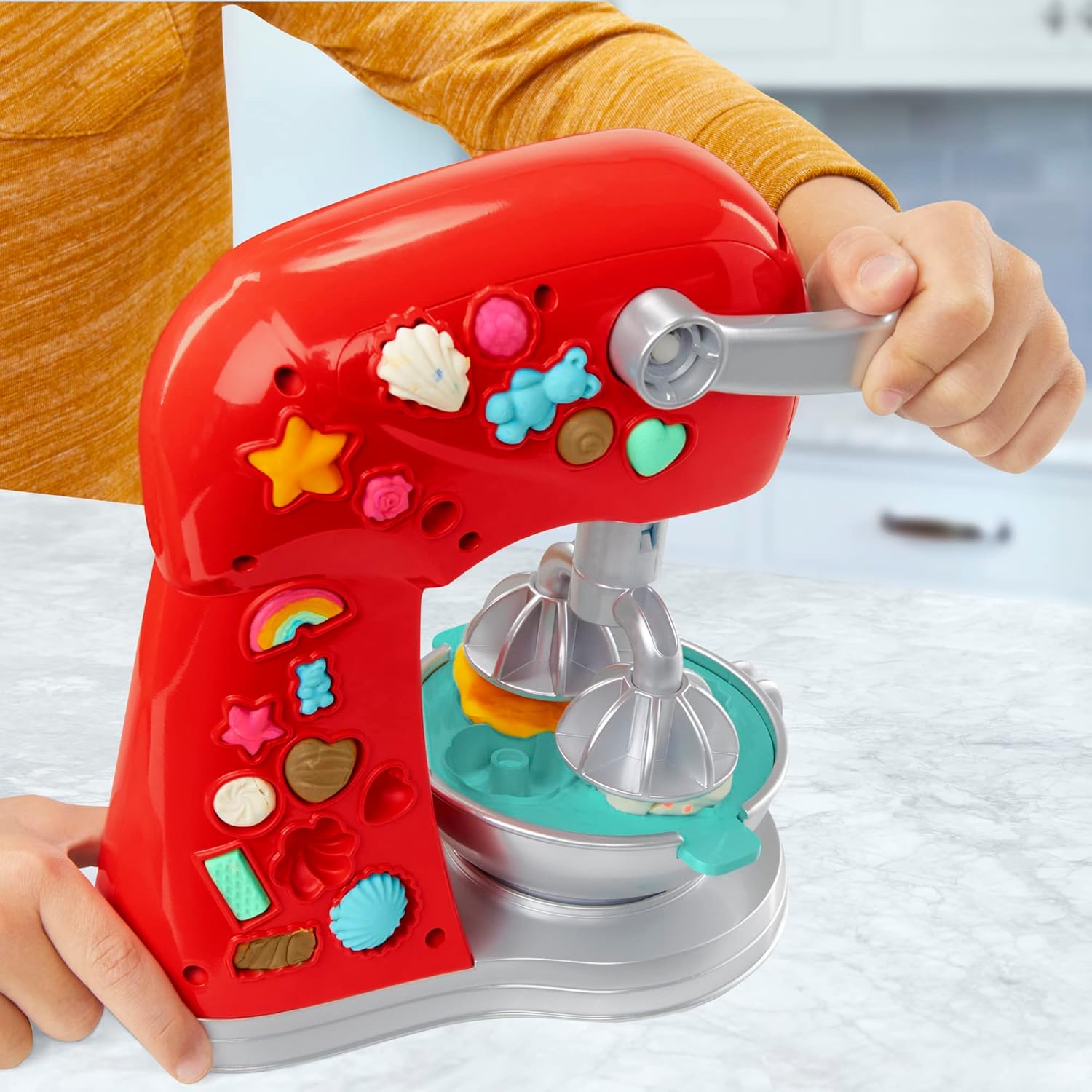 Hasbro Play-Doh Magical Mixer Playset -Creative Play for Kids