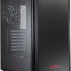 هيكل كمبيوتر شخصي للألعاب XPG INVADER متوسط ​​الحجم (أسود) 