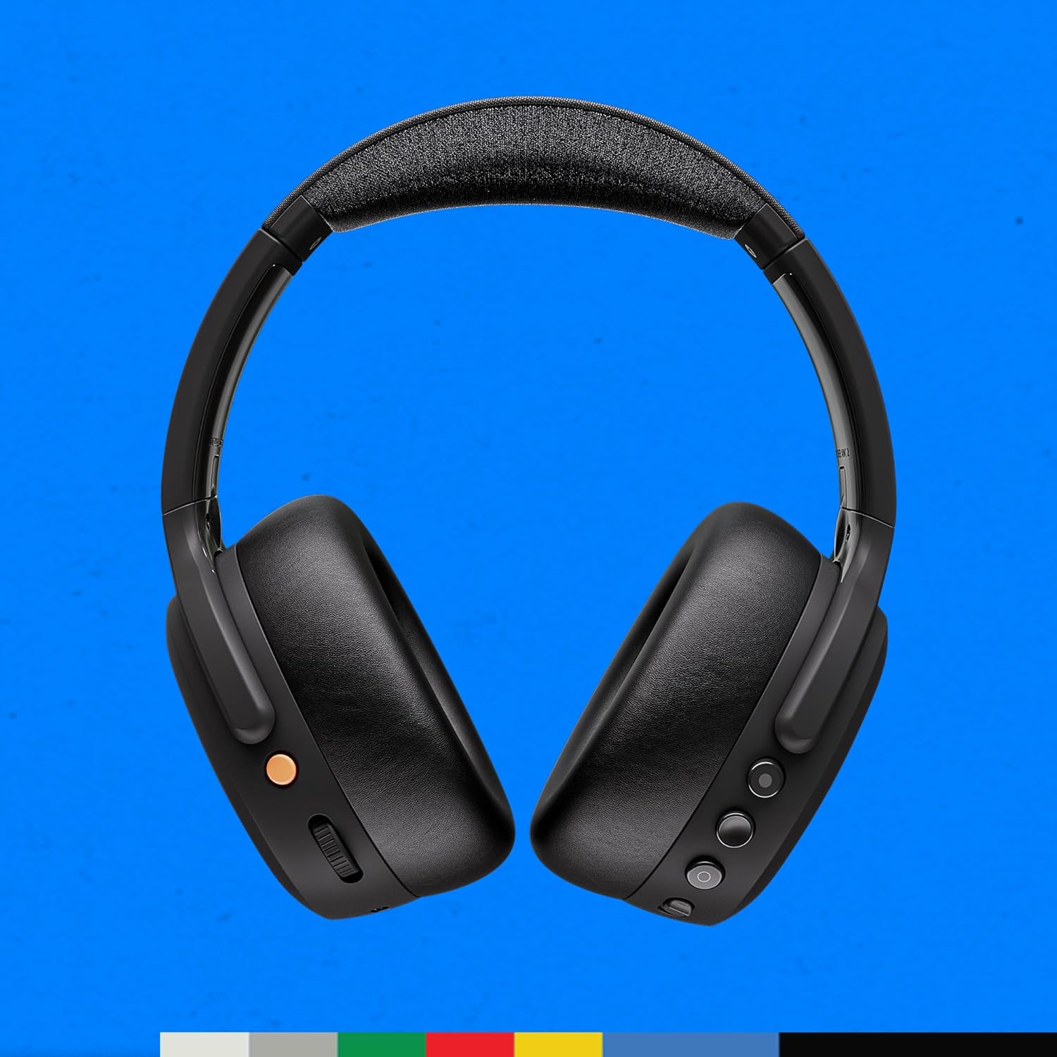 سماعات Skullcandy Crusher ANC 2 لاسلكية مع إلغاء الضوضاء (Black)
 