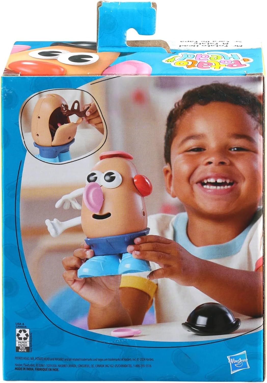 Hasbro Mr. Potato Head Classic - Fun Toy for Kids Hasbro Mr. Potato Head Classic - Fun Toy for Kids