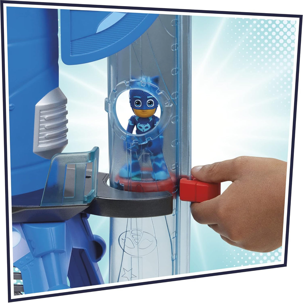 Hasbro PJ Masks Deluxe Battle HQ Playset -Adventure for Kids Hasbro PJ Masks Deluxe Battle HQ Playset -Adventure for Kids