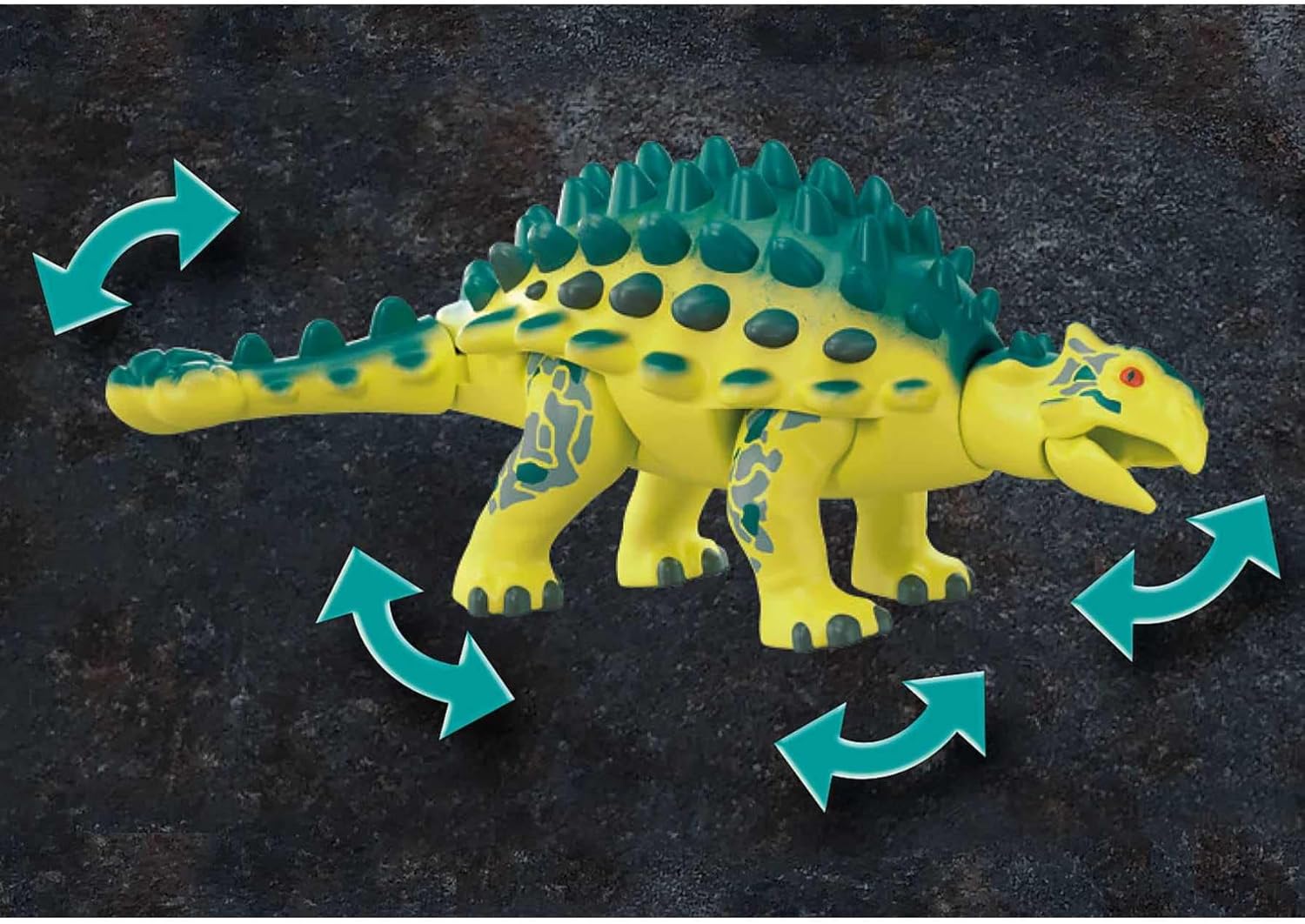 Playmobil Dino Rise Saichania Robot Invasion Adventure Playmobil Dino Rise Saichania Robot Invasion Adventure