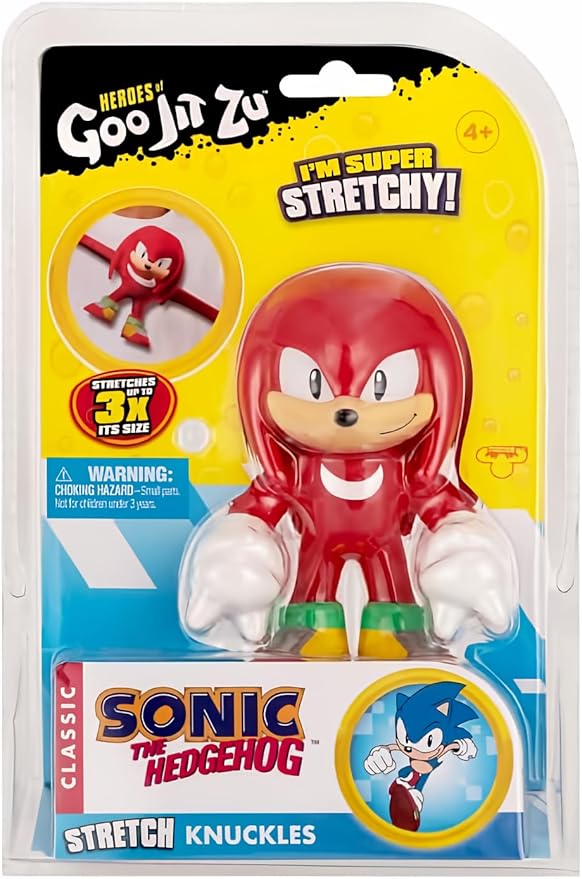 Moose Heroes of Goo Jit Zu Sonic the Hedgehog Stretch Knuckles Moose Heroes of Goo Jit Zu Sonic the Hedgehog Stretch Knuckles