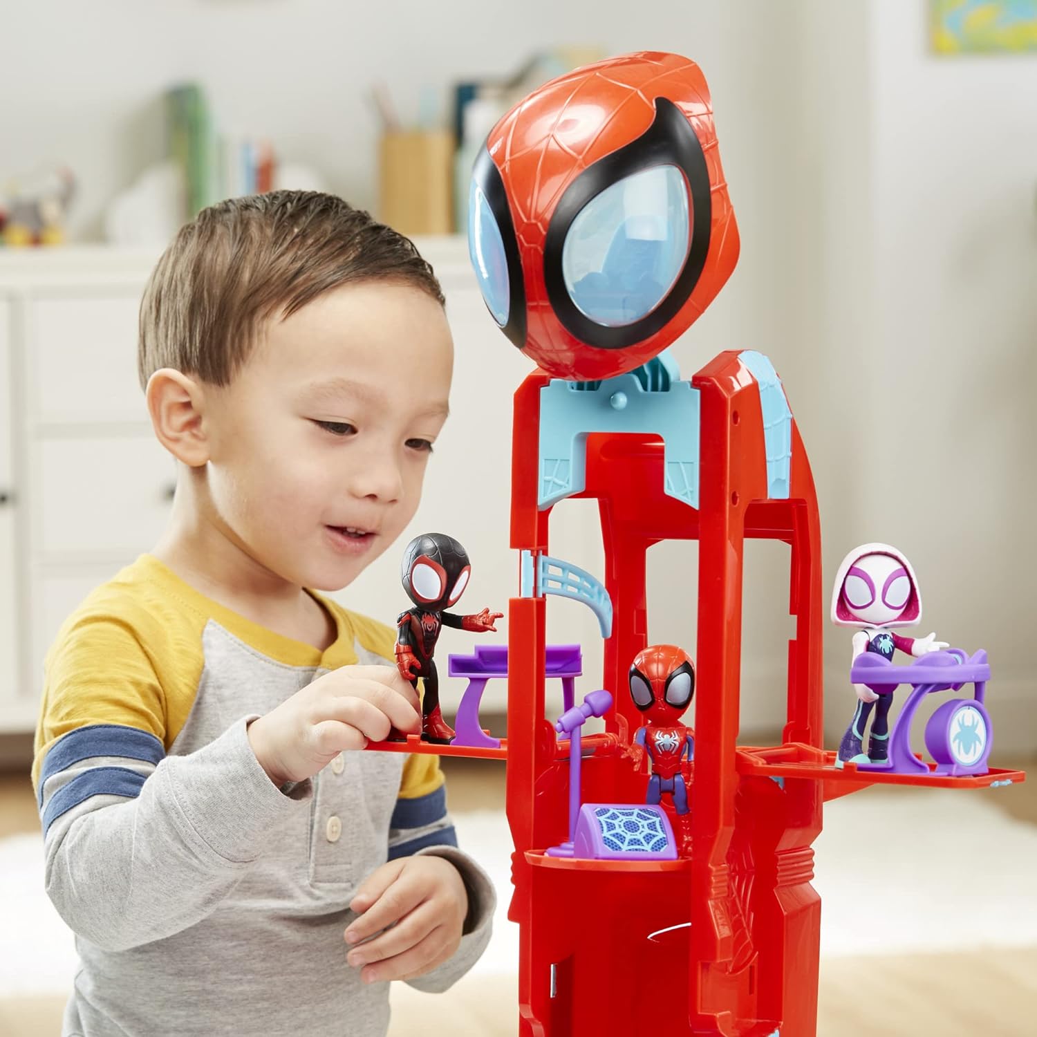 Hasbro Spidey Amazing Friends Spider Crawl-R Hasbro Spidey Amazing Friends Spider Crawl-R