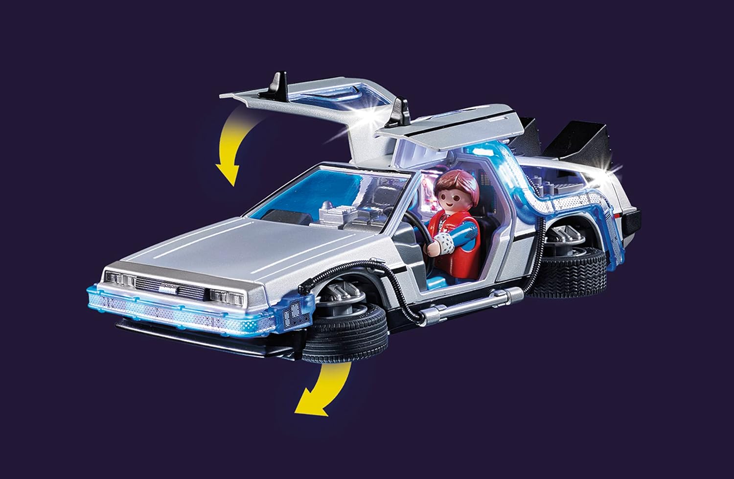 Playmobil DeLorean - Back to the Future