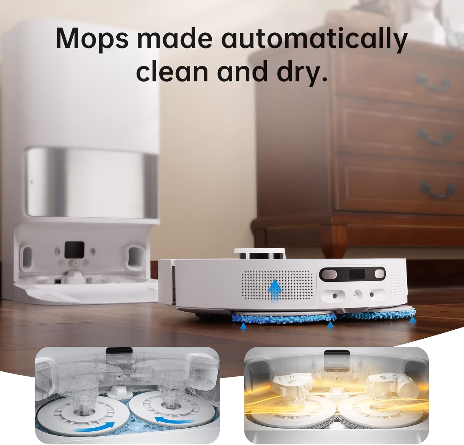 Dreame L10s Ultra Robot Vacuum & Mop