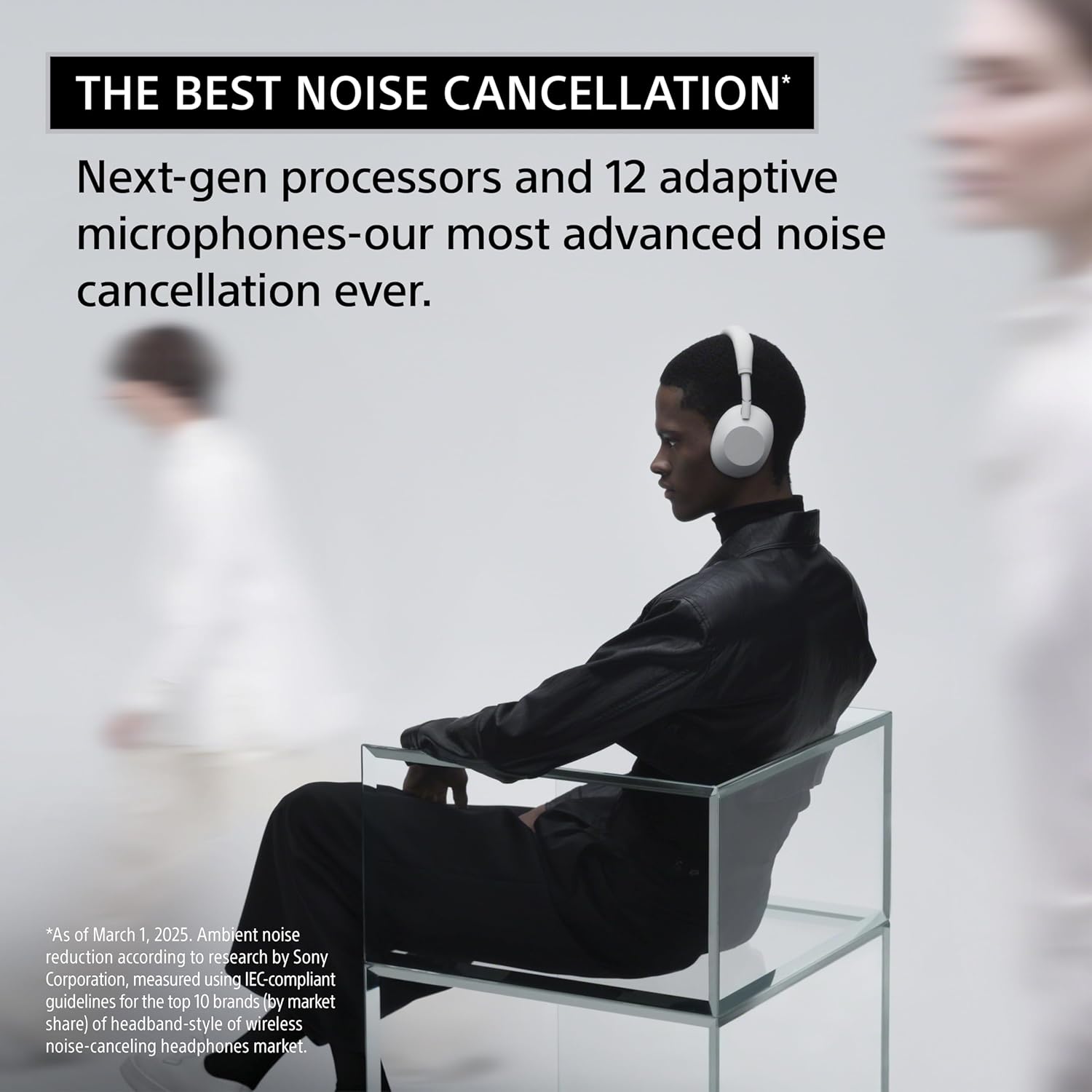 Sony WH-1000XM6 Wireless Noise Canceling Headphones
